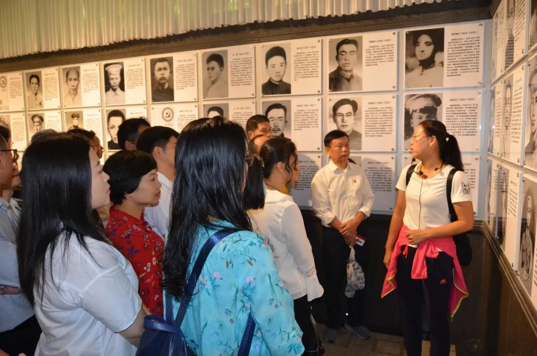 井岡山愛國主義和革命傳統(tǒng)專題教育的黨員活動