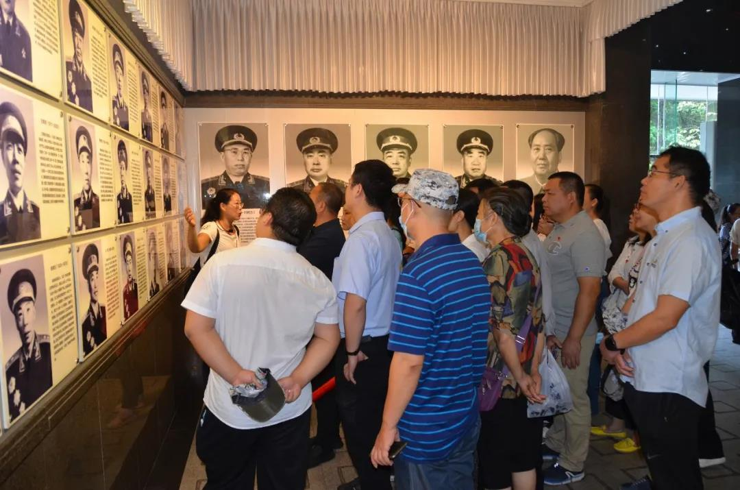 井岡山愛國主義和革命傳統(tǒng)專題教育的黨員活動