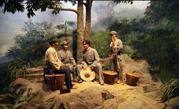 井岡山愛國主義和革命傳統(tǒng)專題教育的黨員活動