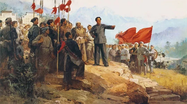 井岡山愛國主義和革命傳統(tǒng)專題教育的黨員活動