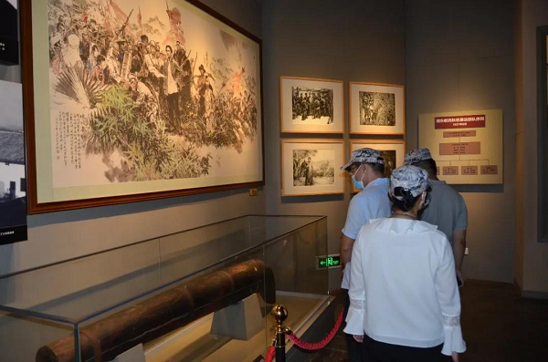 井岡山愛國主義和革命傳統(tǒng)專題教育的黨員活動