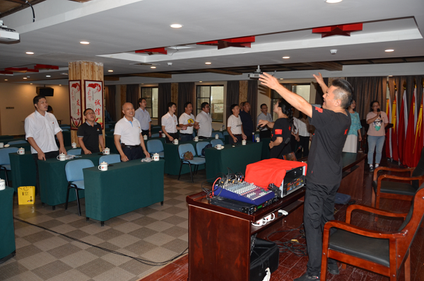 井岡山愛國主義和革命傳統(tǒng)專題教育的黨員活動