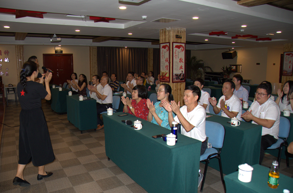 井岡山愛國主義和革命傳統(tǒng)專題教育的黨員活動