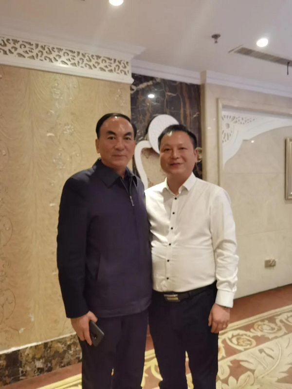 劉黎明董事長與吳忠市委副書記、政法委書記朱云