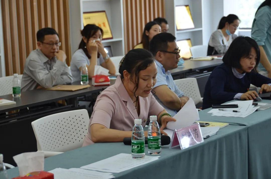 所在支部對其進(jìn)行點(diǎn)評并介紹培養(yǎng)考察情況