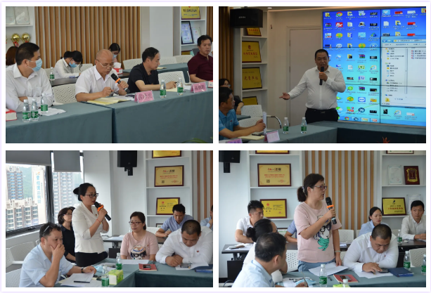 所在支部對其進(jìn)行點(diǎn)評并介紹培養(yǎng)考察情況