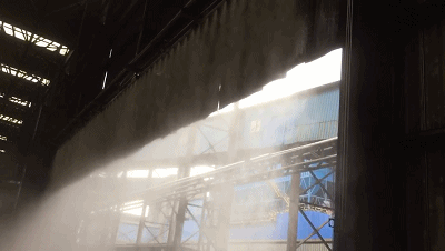 九九智能環(huán)?！肮さV粉塵智能監(jiān)測(cè)控治成套裝備”