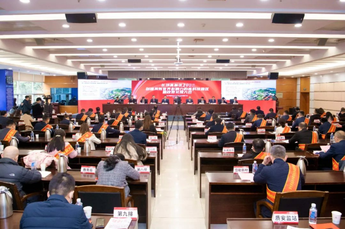 喜訊！九九智能環(huán)保在長(zhǎng)沙高新區(qū)政策兌現(xiàn)大會(huì)榮獲多重獎(jiǎng)項(xiàng)！