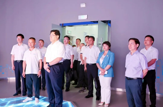 聽建議，提信心 | 湖南省委常委、省統(tǒng)戰(zhàn)部部長隋忠誠開展民營企業(yè)調(diào)研工作