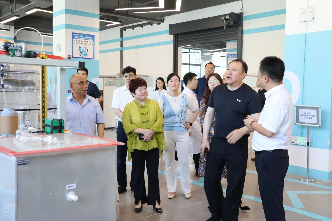 中國科協(xié)、省市區(qū)科協(xié)領導蒞臨九九，共探減污降碳、節(jié)能減排創(chuàng)新之路