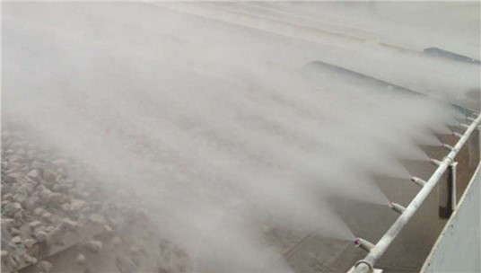 砂石場粉塵綜合智能治理方案