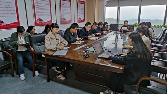 學習黨史，牢記使命！——九九智能環(huán)保黨支部2021年第一次黨員會議暨黨史學習教育活動