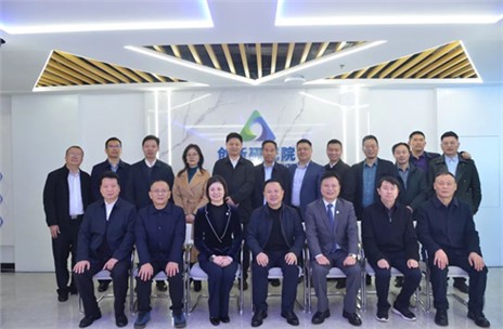 暢敘鄉(xiāng)情鄉(xiāng)誼，共謀未來發(fā)展——株洲市淥口區(qū)李曉彤一行蒞臨九九智能環(huán)保考察指導(dǎo)