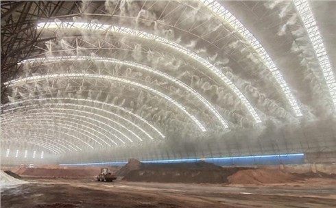 空域幕霧系統(tǒng)，打造鋼鐵焦化企業(yè)粉塵污染防治方案