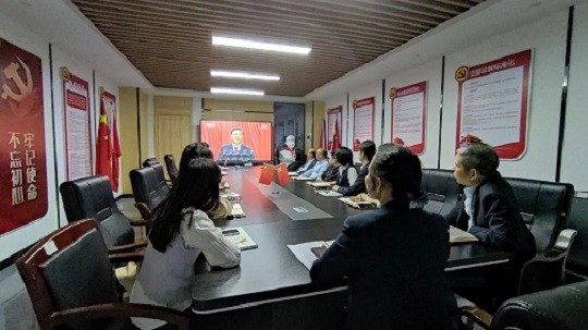 永遠跟黨走，喜迎二十大 | 九九智能環(huán)保熱議黨的二十大報告