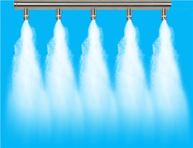 干霧抑塵系統(tǒng)，助力工業(yè)無組織排放粉塵治理