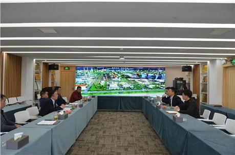 敘鄉(xiāng)情，探合作 | 荊州湖南商會(huì)會(huì)長(zhǎng)徐偉一行蒞臨九九考察調(diào)研指導(dǎo)