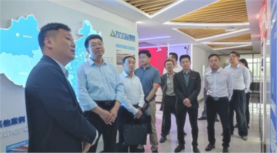 建立良好合作關(guān)系，共謀雙贏局面 | 甘肅省平?jīng)鍪形y(tǒng)戰(zhàn)部副部長(zhǎng)、市工商聯(lián)黨組書記丁正洪一行蒞臨九九調(diào)研考察