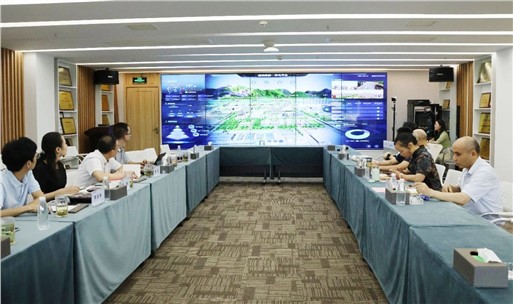 岳麓區(qū)政協(xié)副主席、區(qū)科協(xié)主席陳明一行蒞臨九九幫扶指導(dǎo)