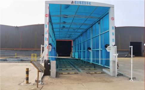工程洗車機的應(yīng)用場景