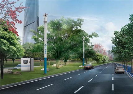 智能霧樁在工業(yè)企業(yè)的應(yīng)用