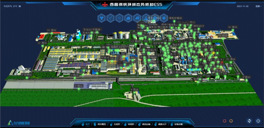 九九助力攀鋼西昌鋼釩完成超低排放改造,成功在中鋼協(xié)掛網(wǎng)！