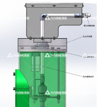 智能霧樁 智能霧樁