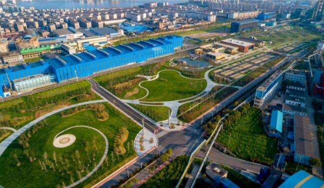 噸鋼污染排放大降,鄂城鋼鐵如何實(shí)現(xiàn)超低排放管控治的？