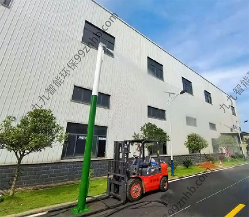 廠界、廠內(nèi)主要運(yùn)輸通道的無組織排放粉塵治理