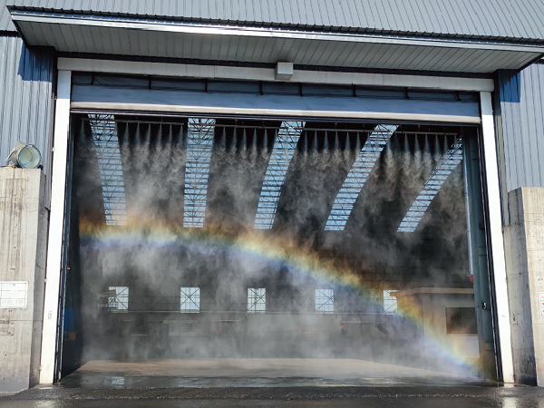 干霧抑塵系統(tǒng) 干霧抑塵系統(tǒng)