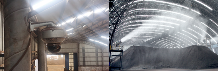 鷹眼霧炮在工業(yè)領(lǐng)域的應用